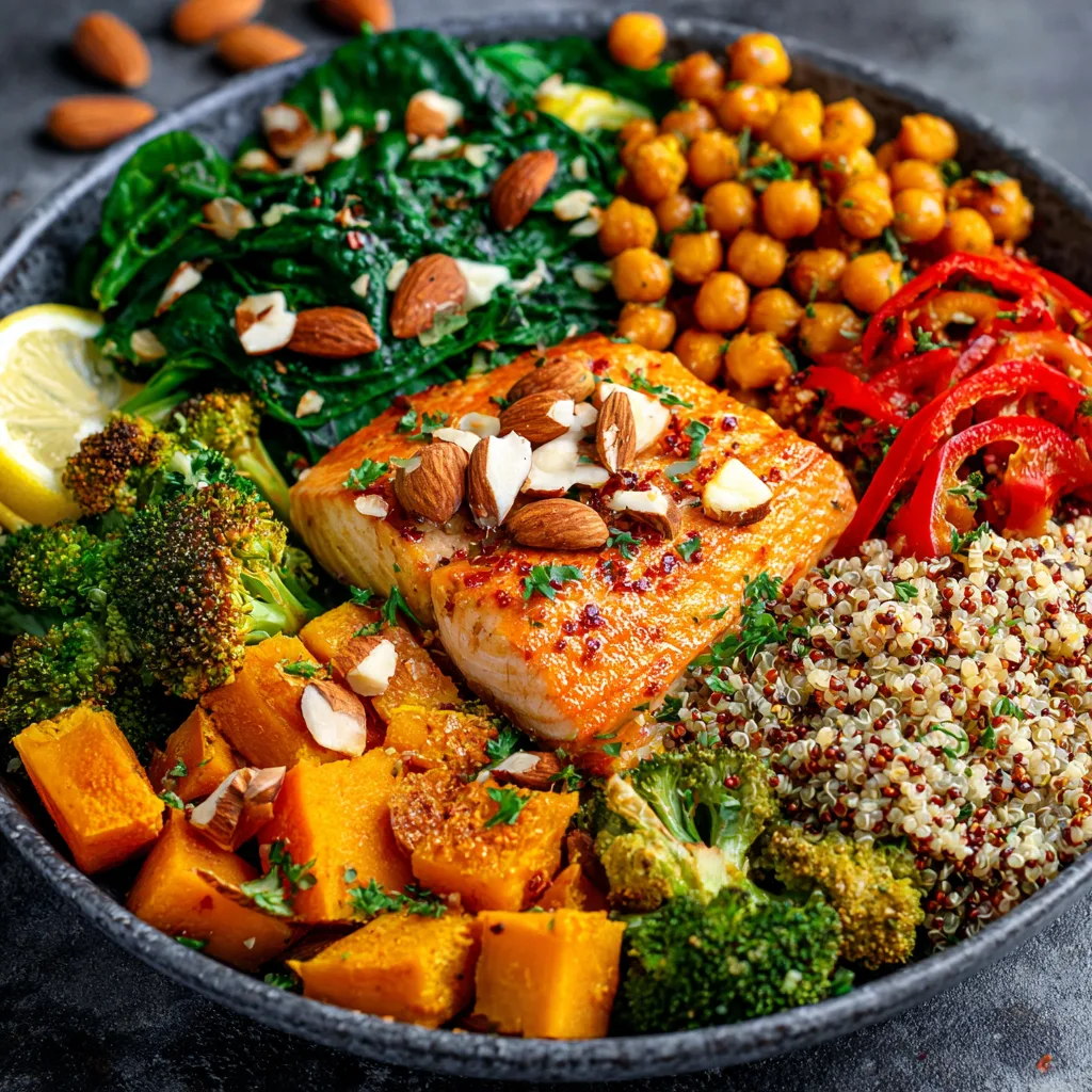 30 High Protein Anti-Inflammatory Dinners