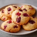 Almond Cherry Cookies - An Organized Chaos