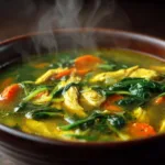 Anti Inflammatory Turmeric Chicken Soup