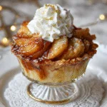 Apple Pie in a Cup + Freebie | The Printable Princess
