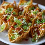 Applebee's Chicken Wonton Tacos - The Girl on Bloor