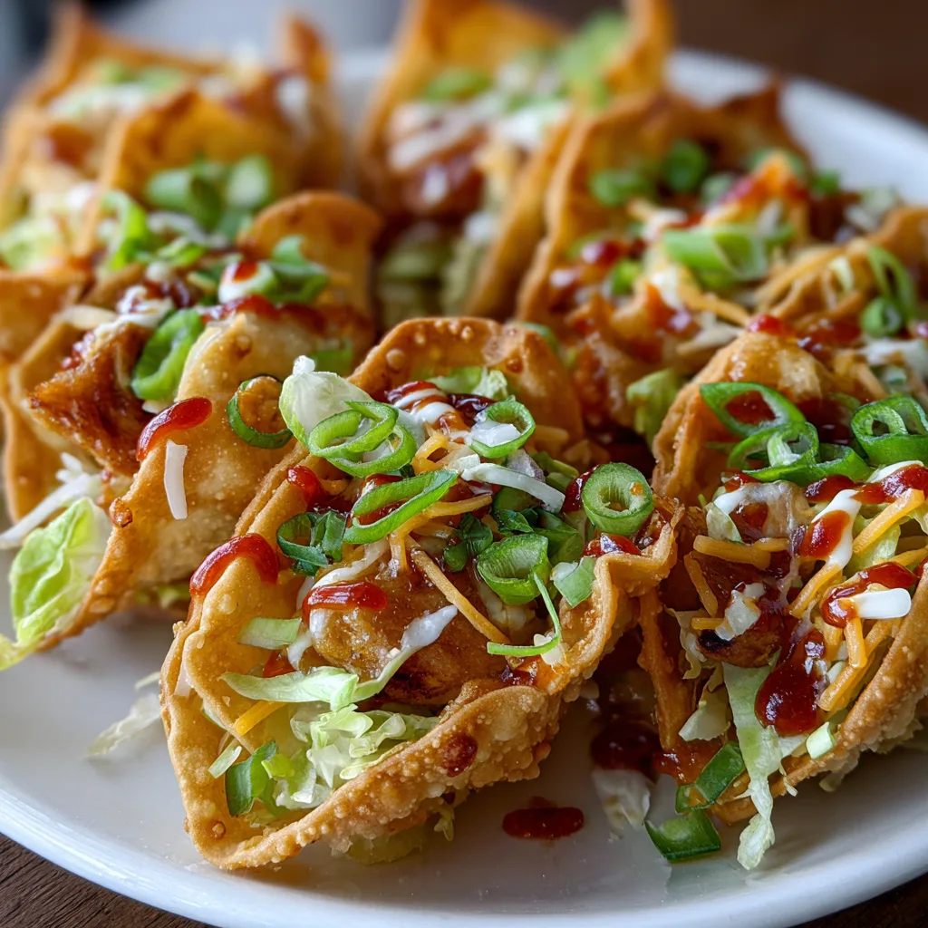 Applebee's Chicken Wonton Tacos - The Girl on Bloor