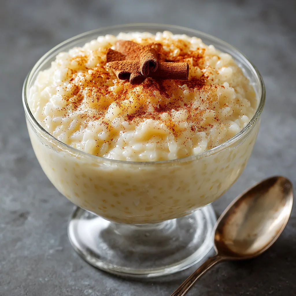 Arroz con leche receta fazil rice pudding easy recipe