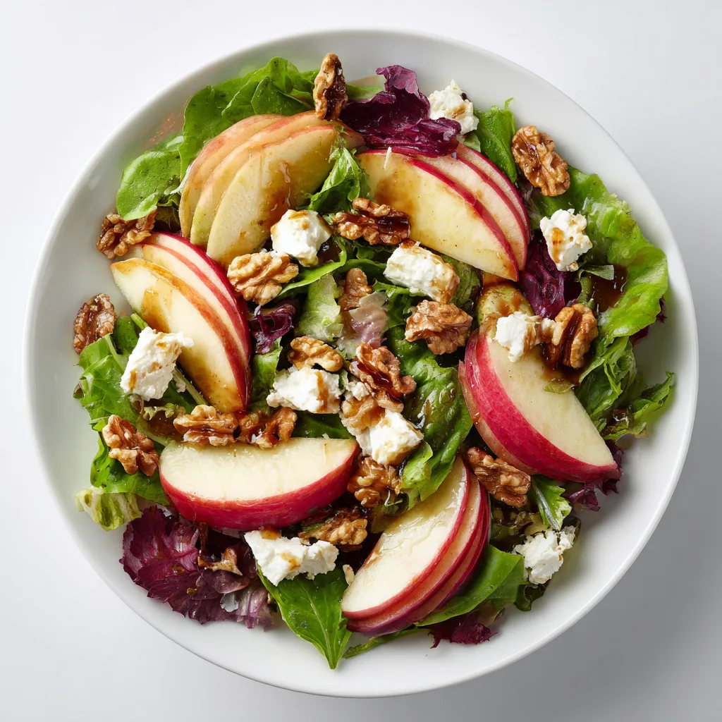 Autumn Harvest Honeycrisp Apple and Feta Salad – A Fresh and Flavorful Fall Recipe