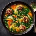 BEST EVER Italian Wedding Soup