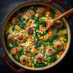 BEST EVER Italian Wedding Soup