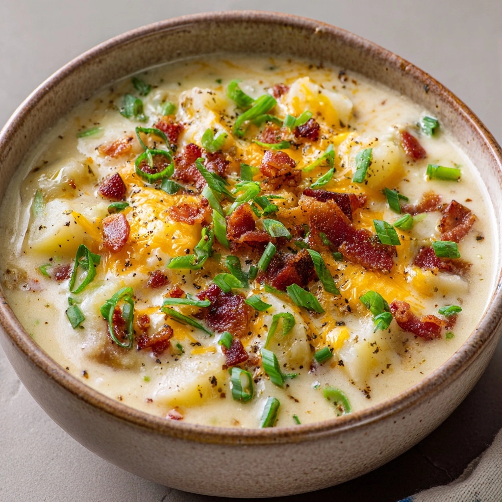 Baked Potato Soup - The Cozy Cook | Fall soup recipes, Easy soup recipes, Recipes