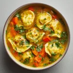 Best Curry Dumpling Soup