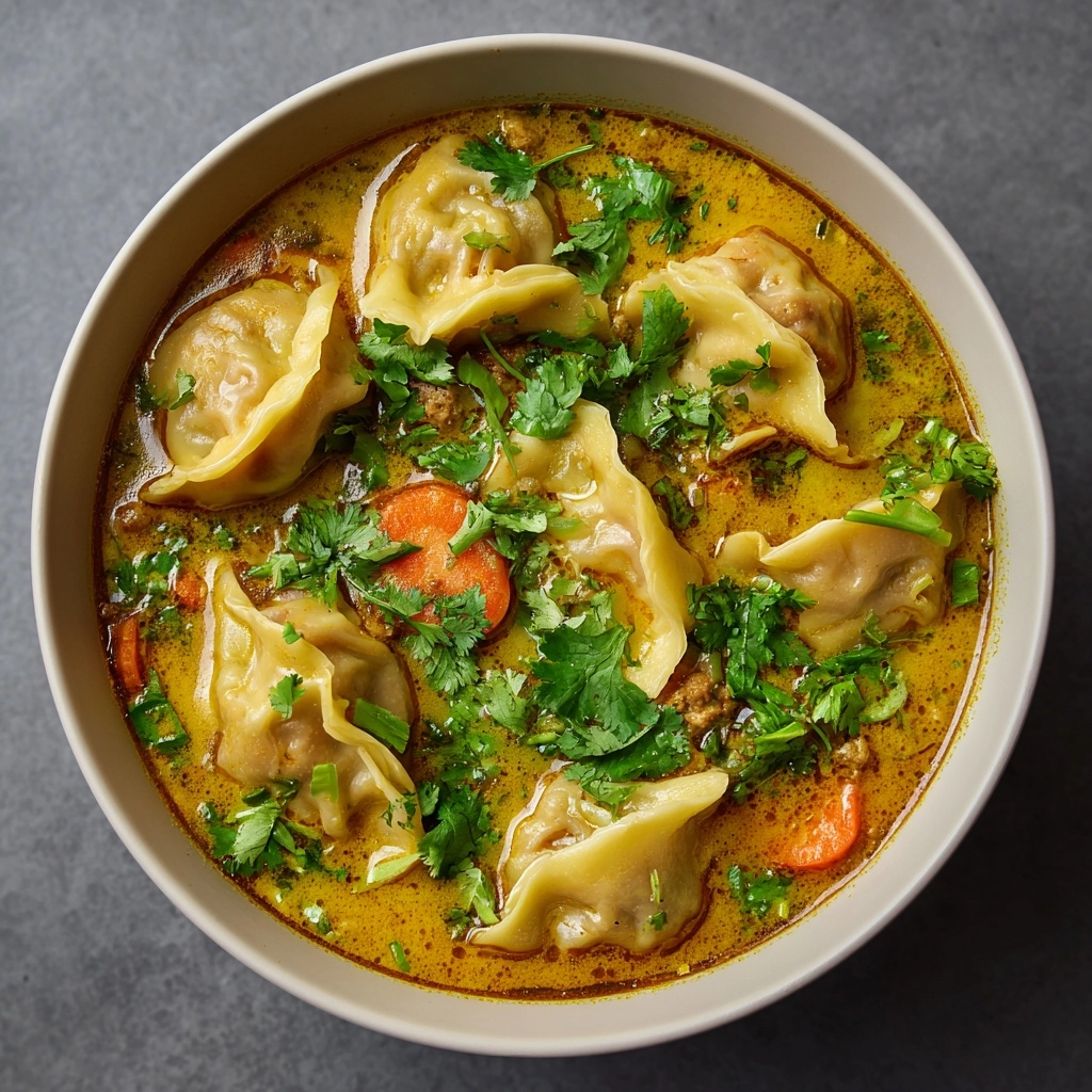 Best Curry Dumpling Soup