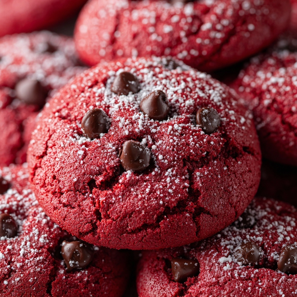 Best Red Velvet Cake Mix Cookies (Easy, 5 Ingredients)