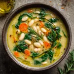 Best Tuscan White Bean Soup - Eat With Clarity