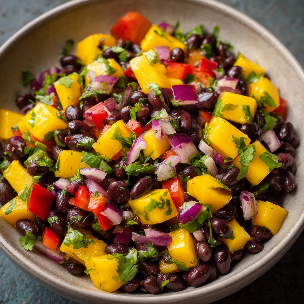 Black Bean Mango Salad