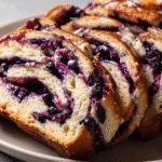 Blueberry Cream Cheese Babka