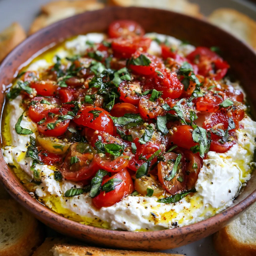 Bruschetta Dip