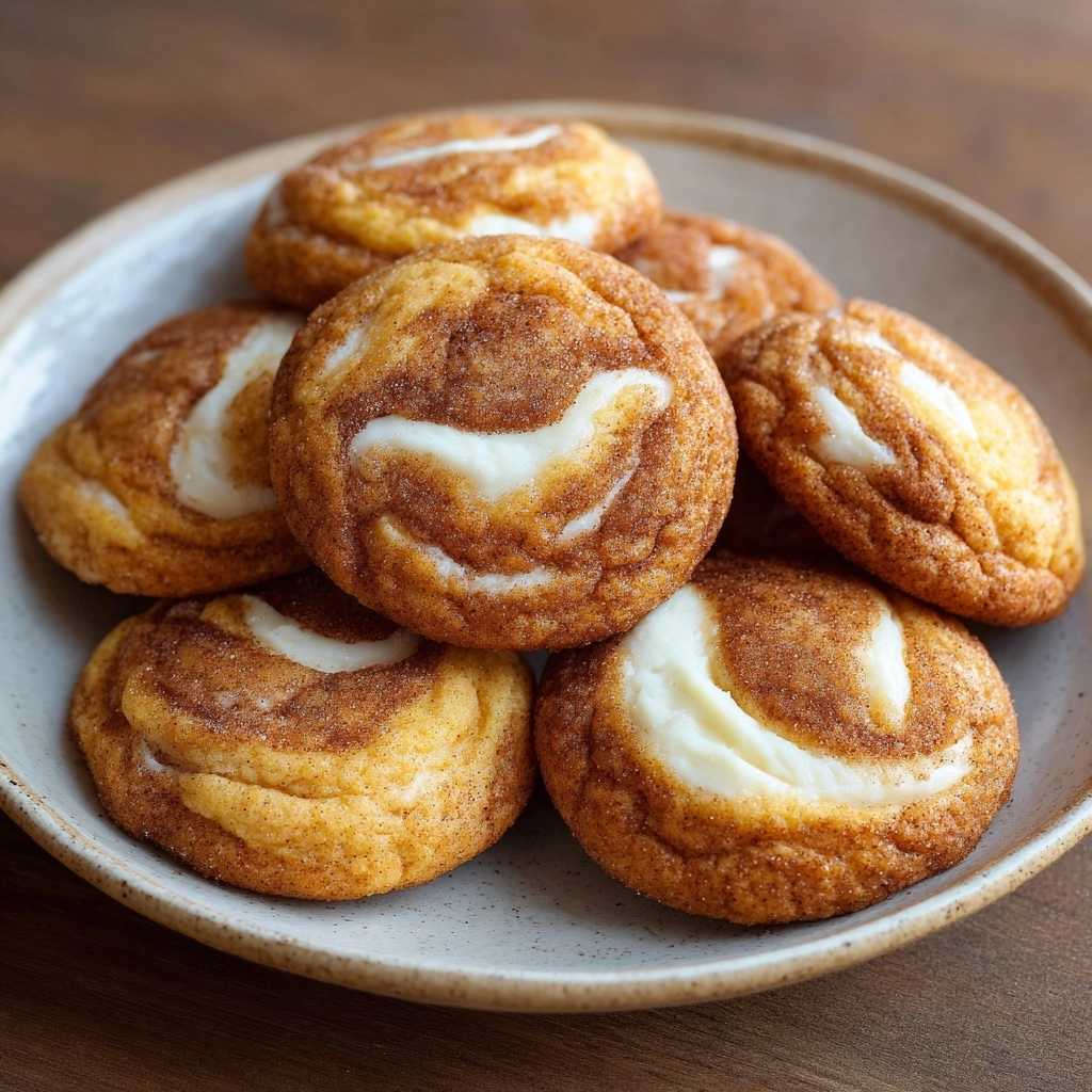CINNAMON CREAM CHEESE COOKIES