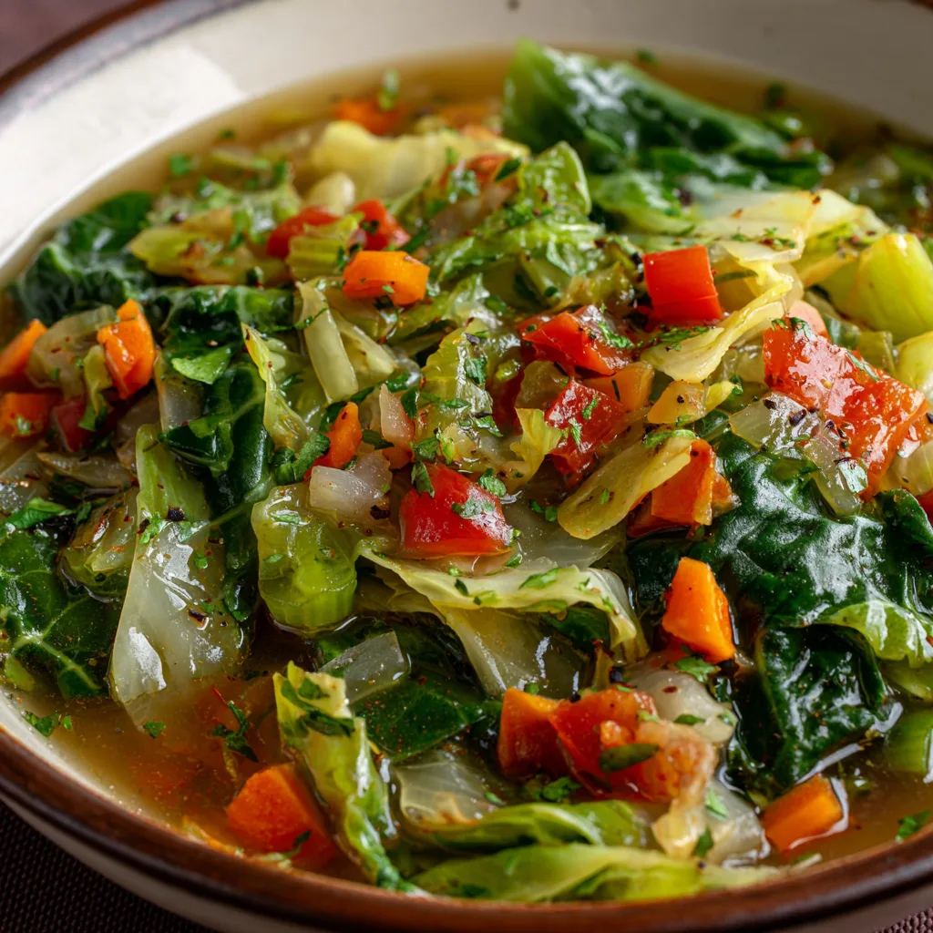 Cabbage Fat-burning Soup