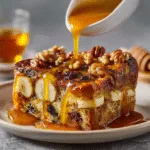Capirotada (Mexican Bread Pudding)