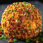 Cheddar Ranch Cheeseball