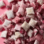 Cherry Cheesecake Puppy Chow