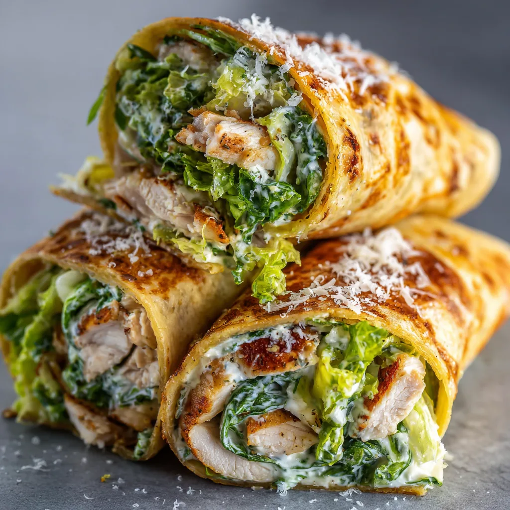 Chicken Caesar Wrap