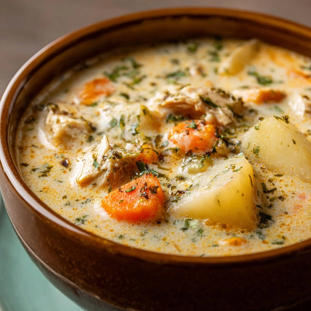 Chicken Potato Soup