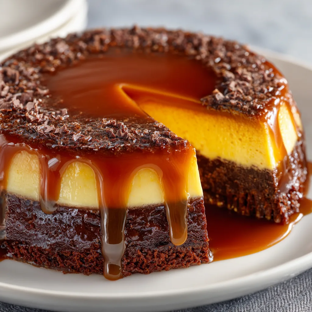 Chocoflan recipe