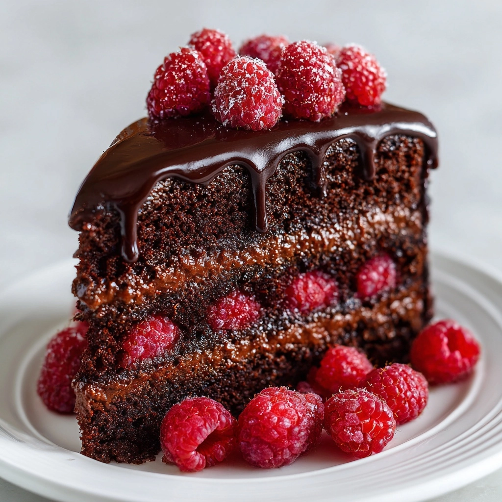Chocolate Raspberry Cake