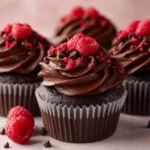 Chocolate Raspberry Cupcakes - In Bloom Bakery