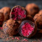 Chocolate Raspberry Truffles
