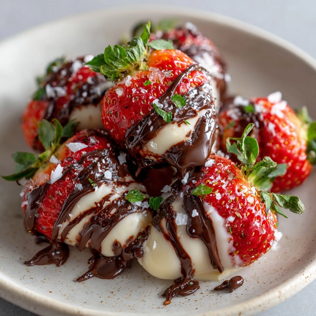 Chocolate Strawberry Yogurt Clusters Recipe