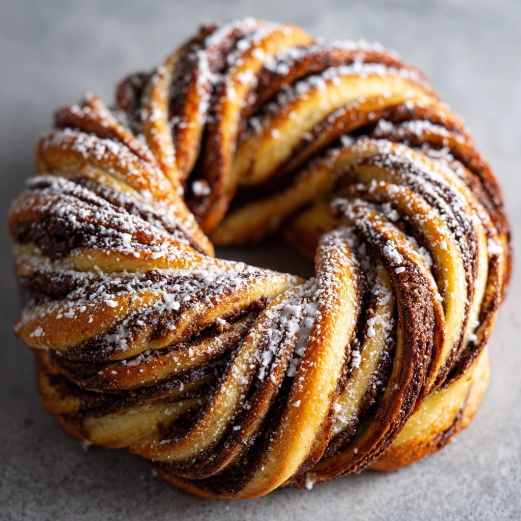Christmas Babka Wreath | Cake Recipe | Our Modern Kitchen