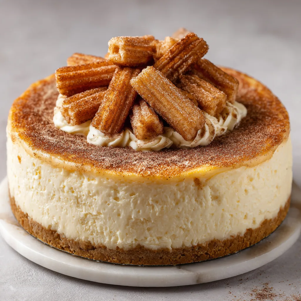 Churro Cheesecake