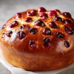 Classic Cherry Bread Recipe - Dine Dream Discover