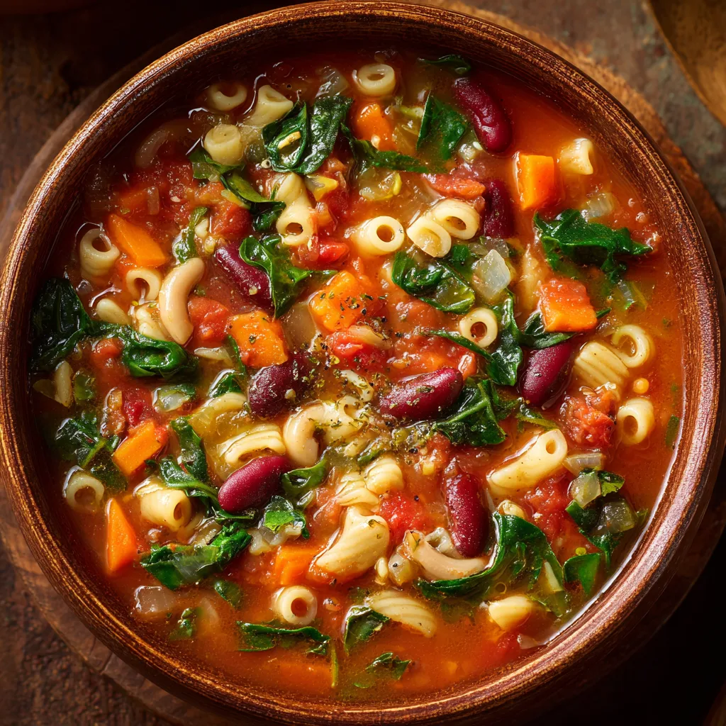 Classic Minestrone Soup