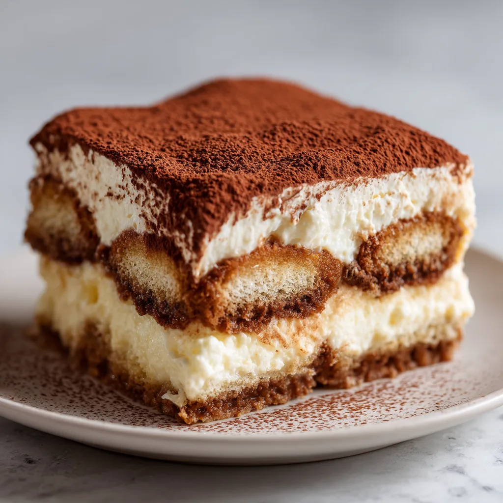 Classic Tiramisu, What Could Be Better?