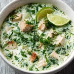 Coconut Cilantro Chicken Soup