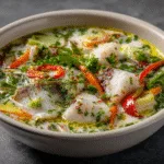 Coconut Lime Fish Soup: Taste of Paradise!
