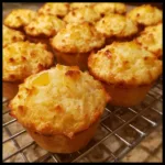 Coconut and Pineapple Cottage Cheese Muffins (Christmas Recipe & Thanksgiving Recipe)