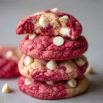 Copycat Subway Raspberry Cheesecake Cookies