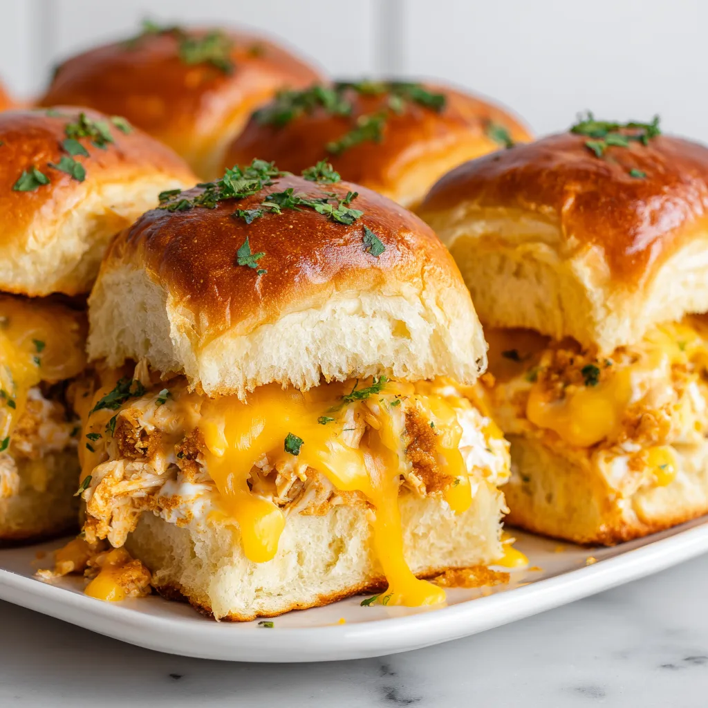 Crack Chicken Sliders