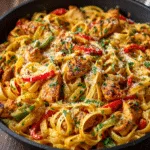 Creamy Cajun Chicken Pasta