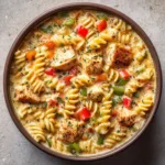 Creamy Cajun Chicken Pasta Soup
