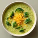 Creamy Cheddar Broccoli Soup (Panera Copycat)