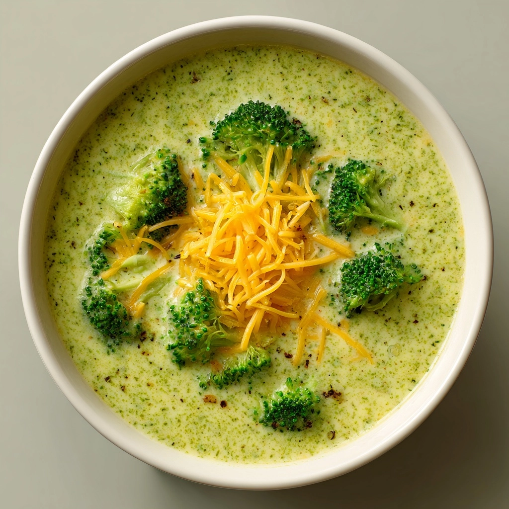 Creamy Cheddar Broccoli Soup (Panera Copycat)