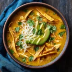 Creamy Chicken Tortilla Soup