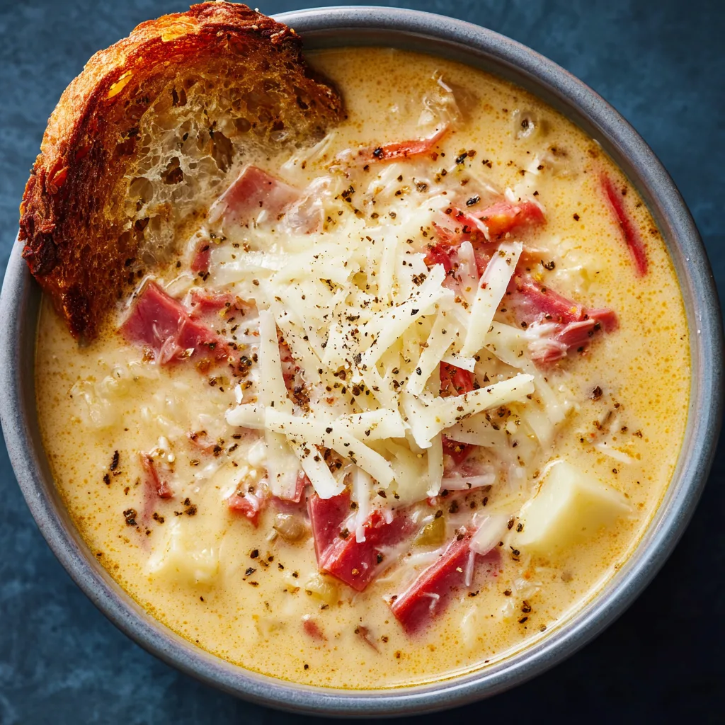 Creamy Reuben Soup: Comfort in a Bowl