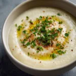 Creamy Roasted Cauliflower Soup | Ambitious Kitchen