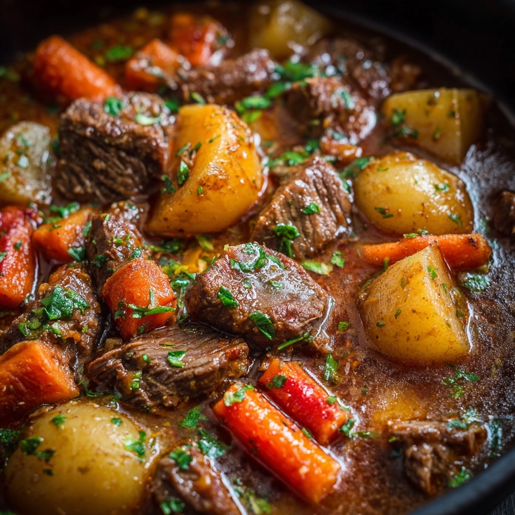 Crock Pot Beef Stew