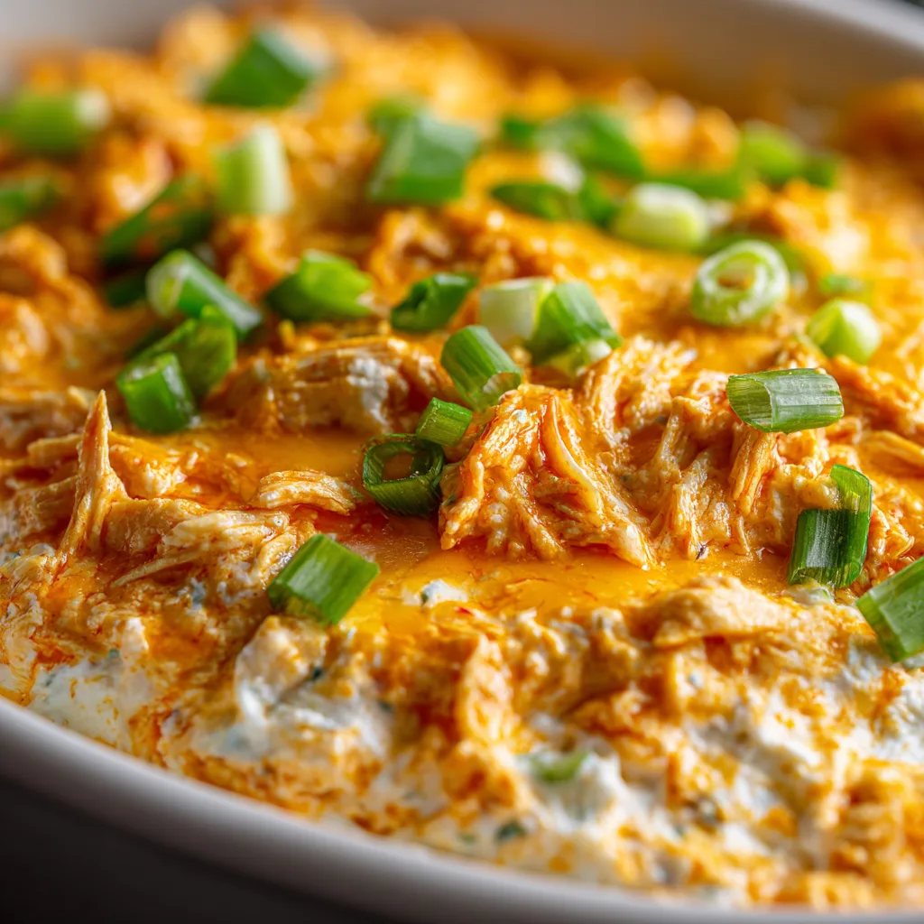 Crockpot Buffalo Chicken Dip Recipe
