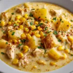 Crockpot Chicken Corn Chowder